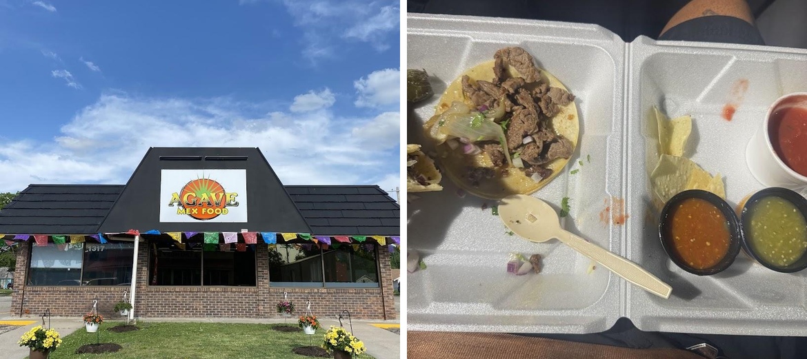 Agave Mex Food Menu