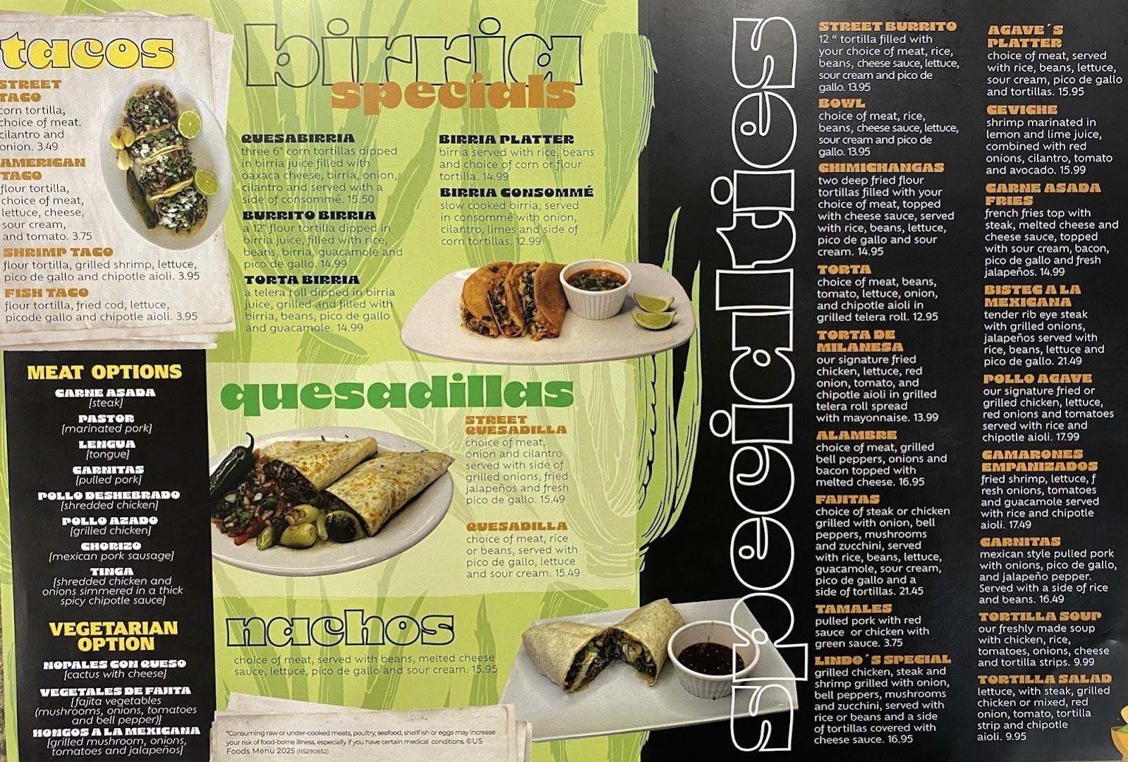 Agave Mex Food