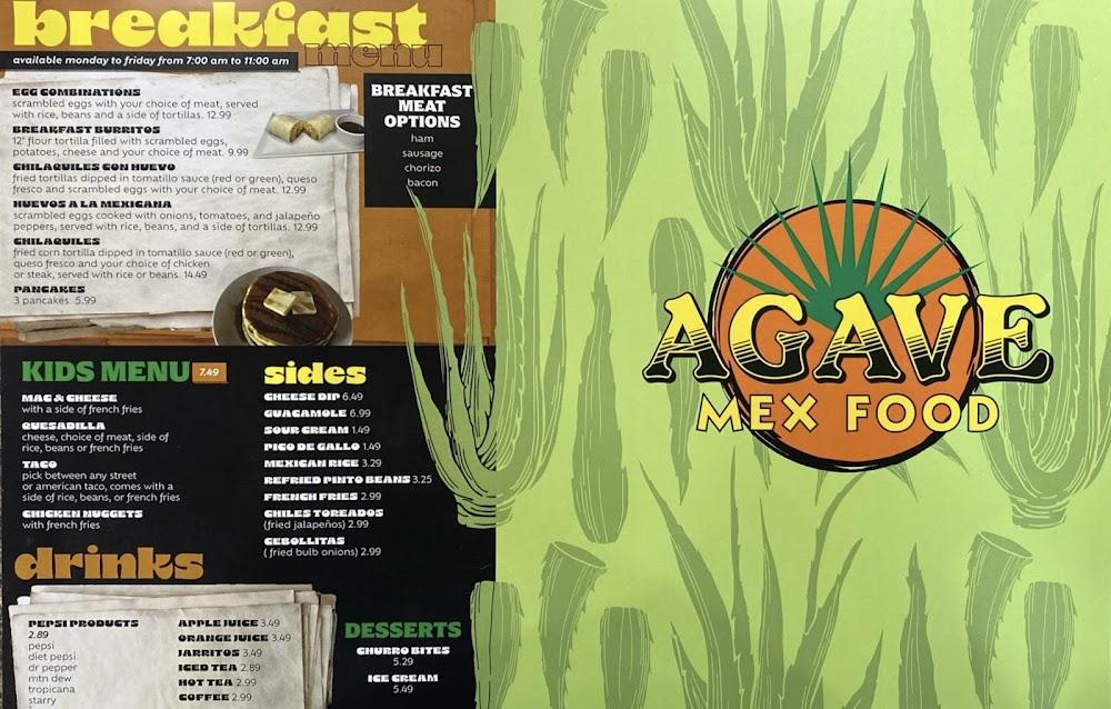 Agave Mex Food Menu image 4